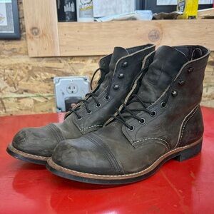 Red Wing “Iron Ranger” Boots (8086) size 9D